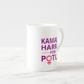 Kamala Harris voor POTUS I Porselein Kop (Voorkant rechts)