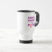 Kamala Harris voor POTUS I Reisbeker (Voorkant rechts)