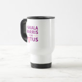 Kamala Harris voor POTUS I Reisbeker (Voorkant links)