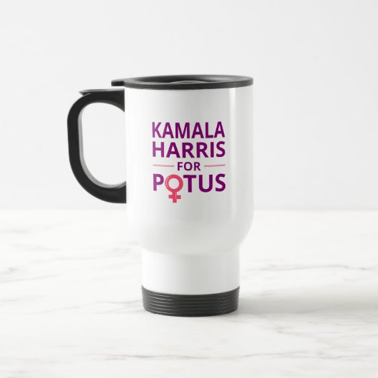 Kamala Harris voor POTUS I Reisbeker (Links)