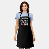 Kamala Harris voor POTUS I Schort (Gedragen)