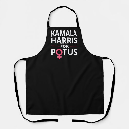 Kamala Harris voor POTUS I Schort (Voorkant)