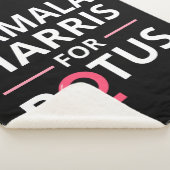 Kamala Harris voor POTUS I Sherpa Deken (3/4)