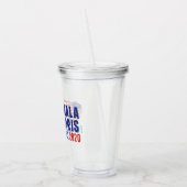 Kamala Harris voor President 2020 Acryl Drinkbeker (Links)