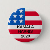Kamala Harris voor President 2020-Button Ronde Button 5,7 Cm (Voorkant)