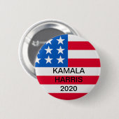 Kamala Harris voor President 2020-Button Ronde Button 5,7 Cm (Voorkant /achterkant)