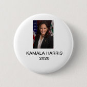 Kamala HArris voor President 2020-Button Ronde Button 5,7 Cm (Voorkant)