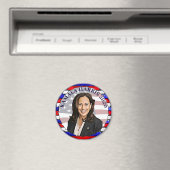 Kamala Harris voor President 2020 Magneet (Insitu (Vaatwasser))