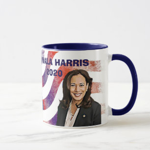 Kamala Harris voor President 2020 Mok