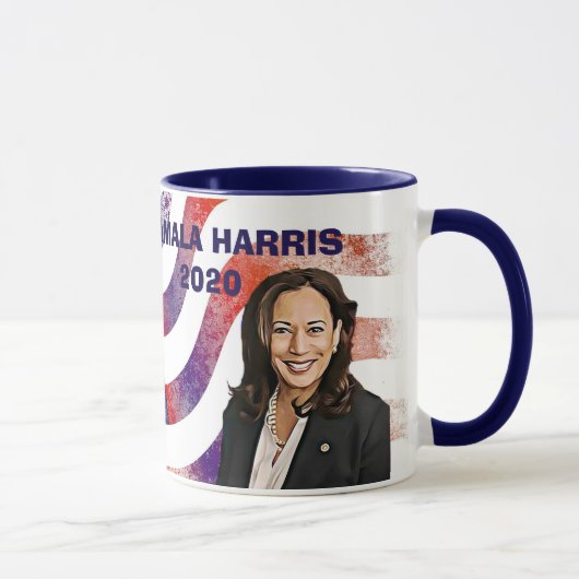 Kamala Harris voor President 2020 Mok (Rechts)