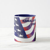 Kamala Harris voor President 2020 Mok (Midden)