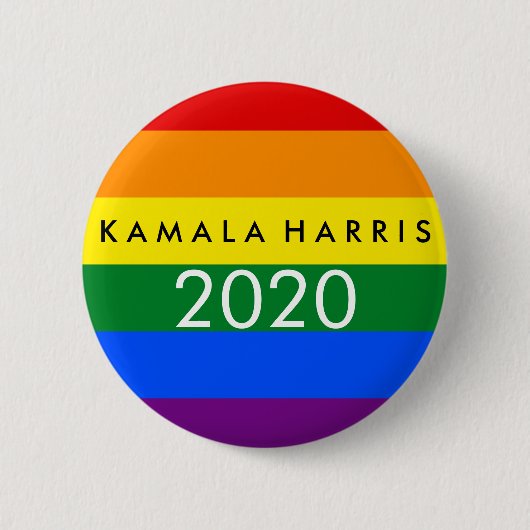 Kamala Harris voor president 2020 Ronde Button 5,7 Cm (Voorkant)