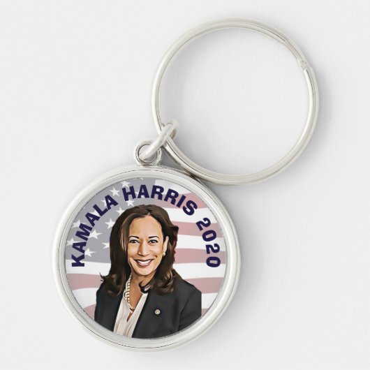 Kamala Harris voor President 2020 Sleutelhanger (Voorkant)