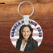 Kamala Harris voor President 2020 Sleutelhanger (Voorkant)