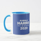 Kamala Harris voor President 2020 - wit - Mok (Links)