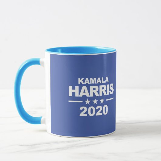 Kamala Harris voor President 2020 - wit - Mok (Links)