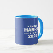 Kamala Harris voor President 2020 - wit - Mok (Voorkant rechts)