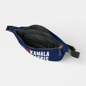 Kamala Harris voor President 2024 Blue Heuptasje (Open)