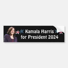 Kamala Harris voor President 2024 Bumpersticker