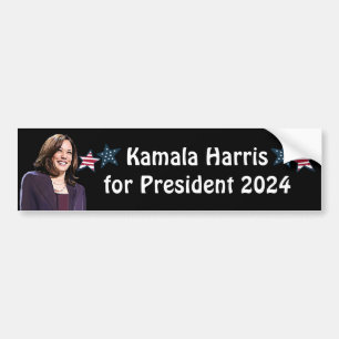 Kamala Harris voor President 2024 Bumpersticker