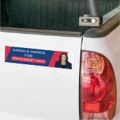 Kamala Harris voor President 2024 Bumpersticker (Op Truck)