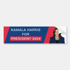 Kamala Harris voor President 2024 Bumpersticker