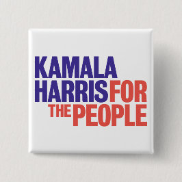 Kamala Harris voor President 2024 Button