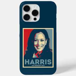 Kamala Harris voor President 2024 iPhone 15 Pro Max Hoesje