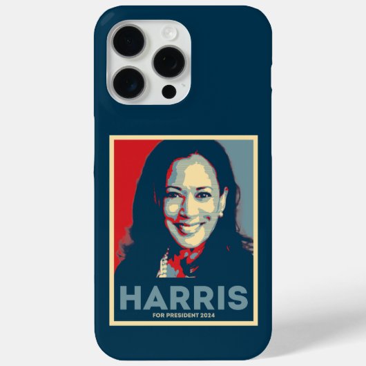 Kamala Harris voor President 2024 Case-Mate iPhone Case (Achterkant)