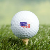 Kamala Harris voor President 2024 Golfballen (Insitu Shirt)