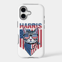 Kamala Harris voor President 2024 Grappige Kat