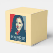 Kamala Harris voor President 2024 - Hoop Bedankdoosjes (Achterkant)