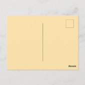 Kamala Harris voor President 2024 - Hoop Briefkaart (Achterkant)