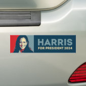 Kamala Harris voor President 2024 - Hoop Bumpersticker (Op auto)