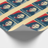 Kamala Harris voor President 2024 - Hoop Cadeaupapier (Hoek)