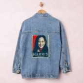 Kamala Harris voor President 2024 - Hoop Denim Jacket (Hangar)