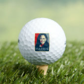 Kamala Harris voor President 2024 - Hoop Golfballen (Insitu Shirt)