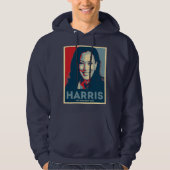 Kamala Harris voor President 2024 - Hoop Hoodie (Voorkant)