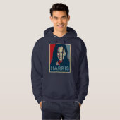 Kamala Harris voor President 2024 - Hoop Hoodie (Voorkant volledig)