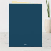 Kamala Harris voor President 2024 - Hoop Kaart (Achterkant)