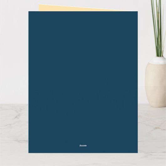 Kamala Harris voor President 2024 - Hoop Kaart (Achterkant)