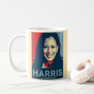 Kamala Harris voor President 2024 - Hoop Koffiemok