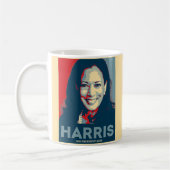 Kamala Harris voor President 2024 - Hoop Koffiemok (Links)