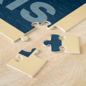 Kamala Harris voor President 2024 - Hoop Legpuzzel (Zijkant)