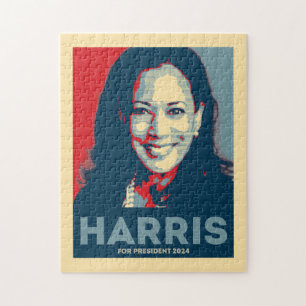 Kamala Harris voor President 2024 - Hoop Legpuzzel
