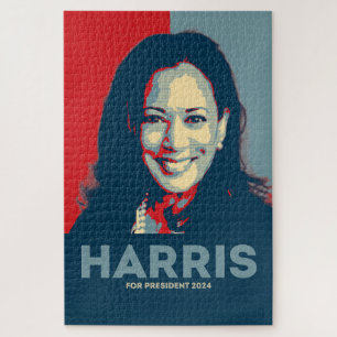 Kamala Harris voor President 2024 - Hoop Legpuzzel