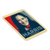 Kamala Harris voor President 2024 - Hoop Magneet (Rechterzijde)