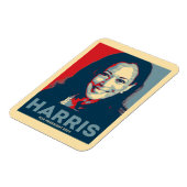 Kamala Harris voor President 2024 - Hoop Magneet (Linkerzijde)