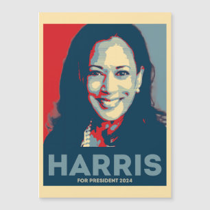 Kamala Harris voor President 2024 - Hoop Magnetische Uitnodiging