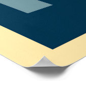 Kamala Harris voor President 2024 - Hoop Poster (Hoek)